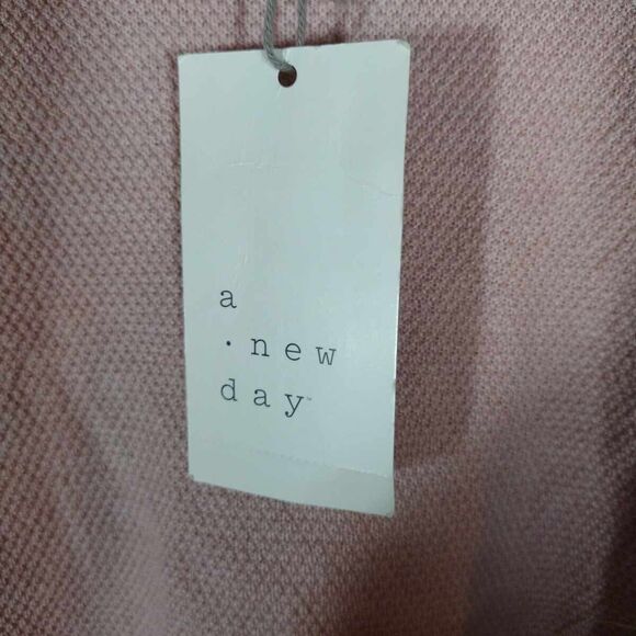 A New Day Women’s Sweater Kimono Cardigan One Size Open Front Pink, New With Tag - Picture 5 of 9